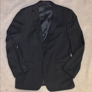 Mantoni Milan Italy 100% Wool 40R NWOT Gray Jacket Blazer